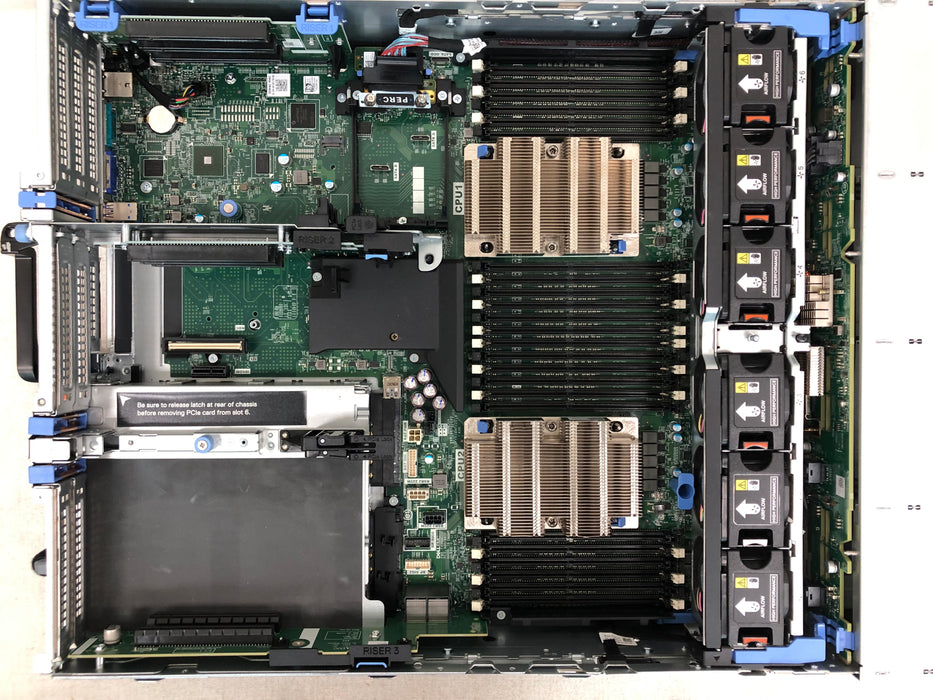 Dell PowerEdge R740XD 96TB SED Backup Server – 2x 8C Gold 3.2GHz 128GB RAM 10G