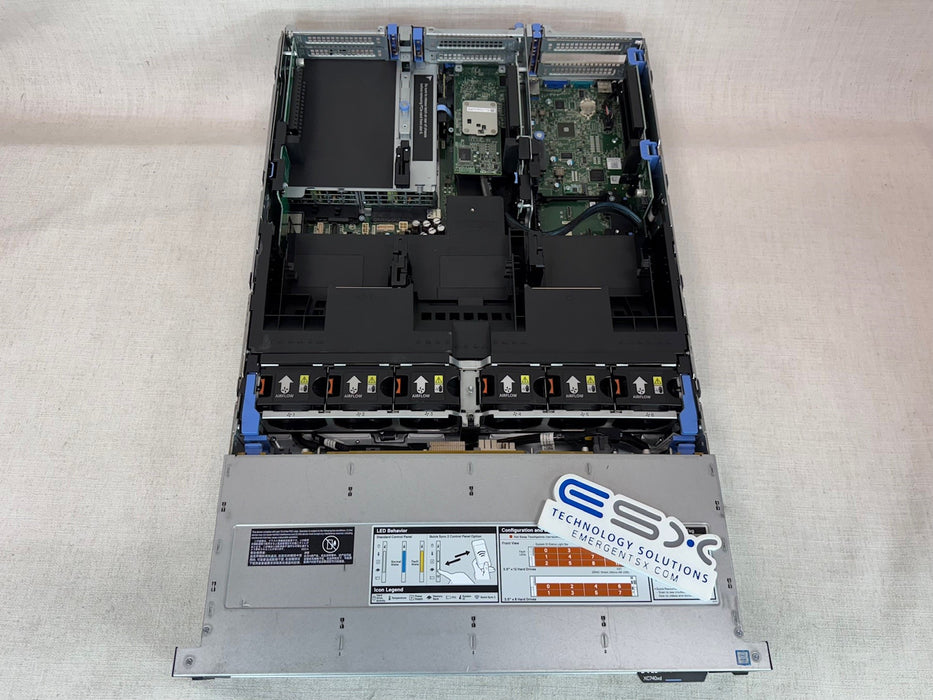 Dell PowerEdge XC740XD 12x 3.5" Server - 2x 28 Core Platinum 8176 2.1GHz, 128GB