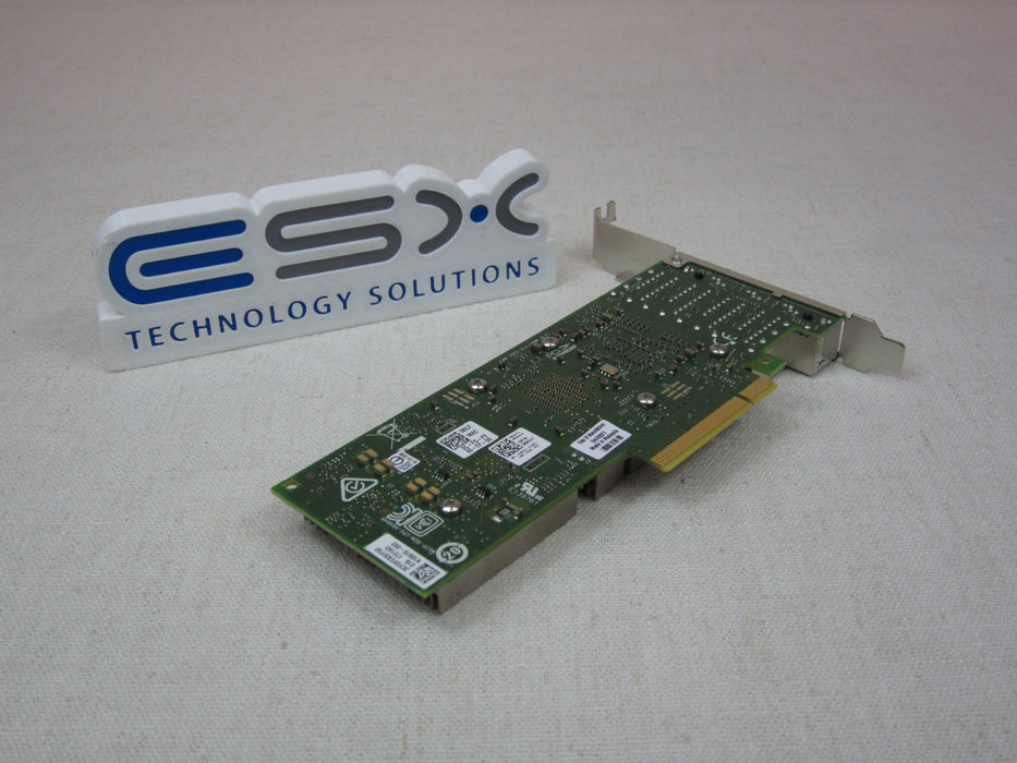 Dell 08XJ7 Intel X710-T4 Quad-Port 10GBASE-T Network Adapter Full Height