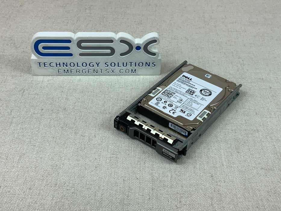 Dell XRRVX 900GB 10k 6Gb/s 2.5” SAS SED Self-Encrypting Hard Drive ST9900605SS