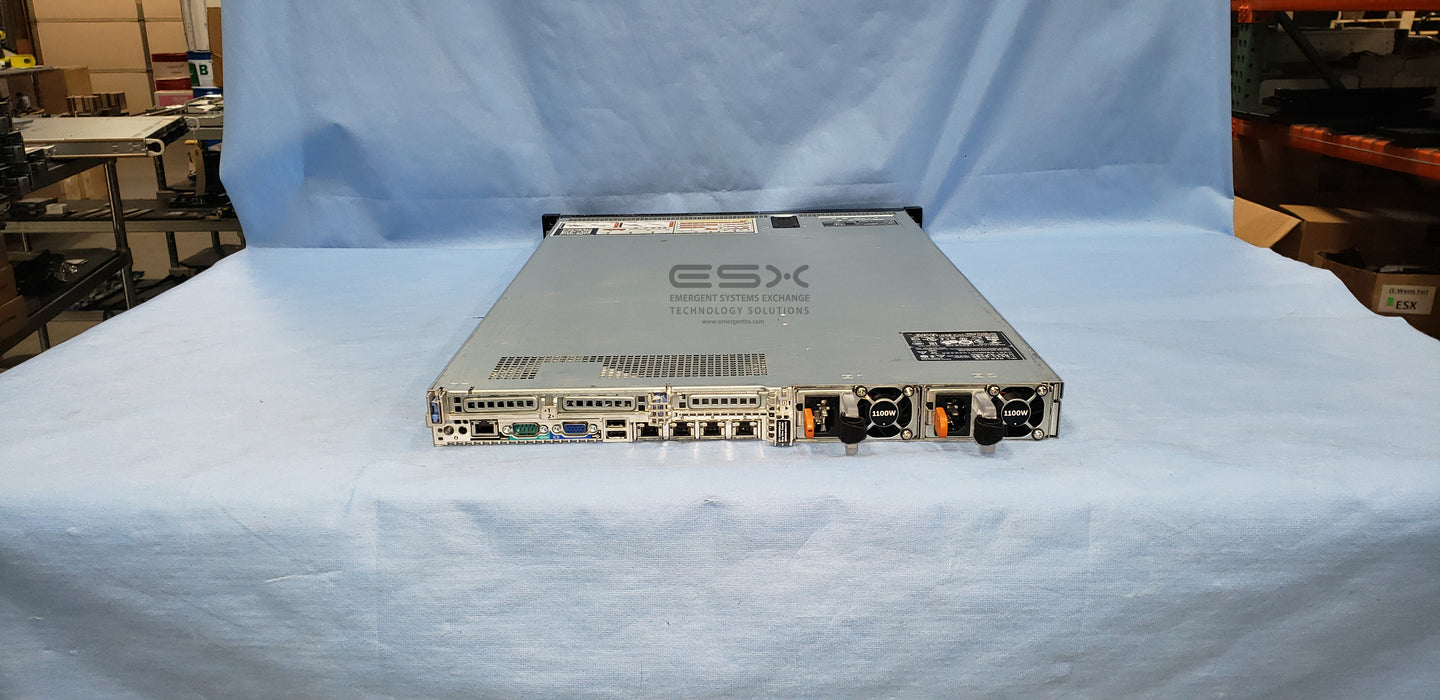 Dell PowerEdge R620 8x 2.5" 1U Server 2x Quad-Core E5-2643 3.3GHz 256GB H710p
