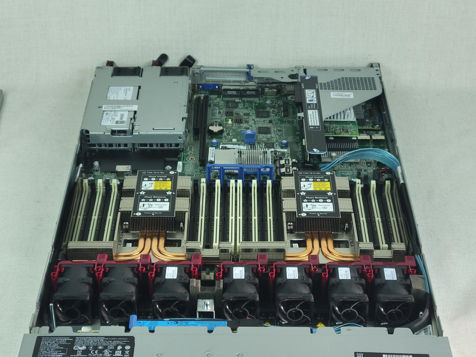 HP Proliant DL360 Gen10 8x 2.5” Server – 2x Gold 6142 2.6GHz 256GB 2x 400GB SSD