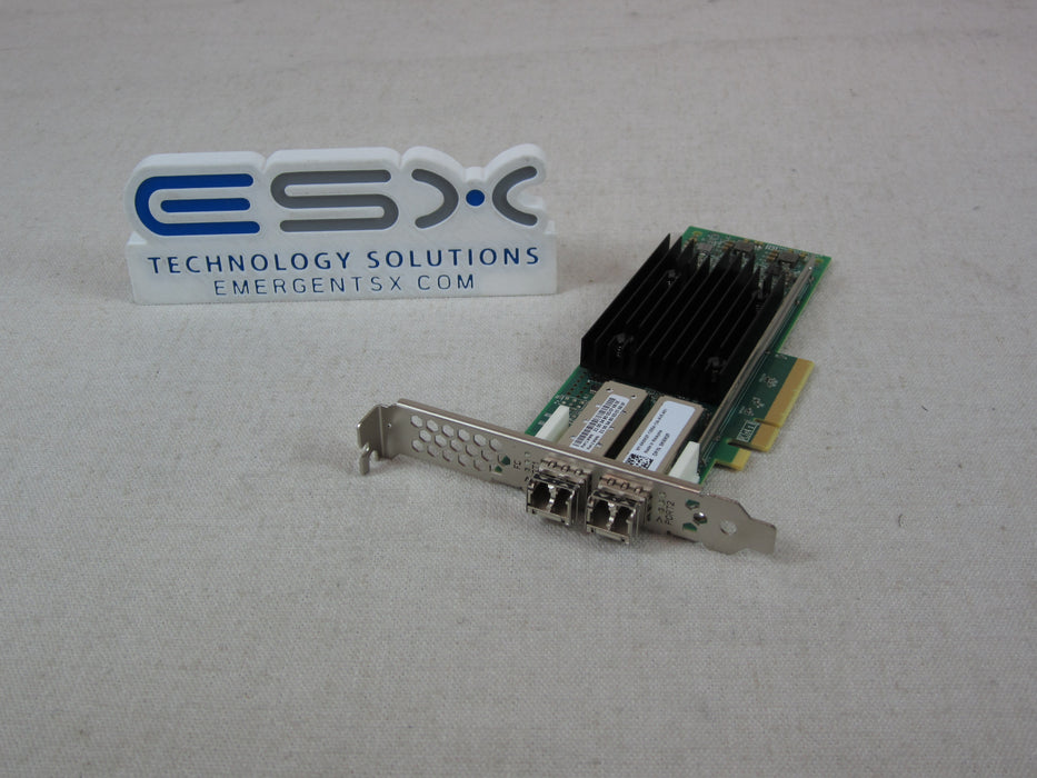 Dell K6M2F QLogic QLE2772 Dual Port 32Gb/s FC HBA w/ SFPs