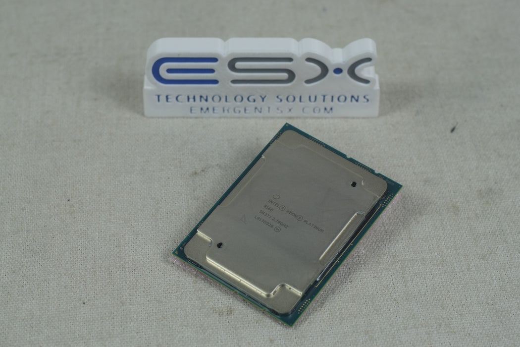 Intel Xeon 24 Core Platinum 8168 @ 2.7GHz 33M 205W Processor SR37J CPU