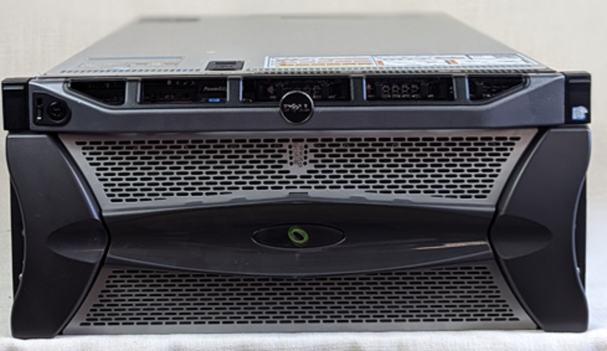 240TB TrueNAS Direct Attach Storage Enclosure w/ Dell PowerEdge R630 S ...