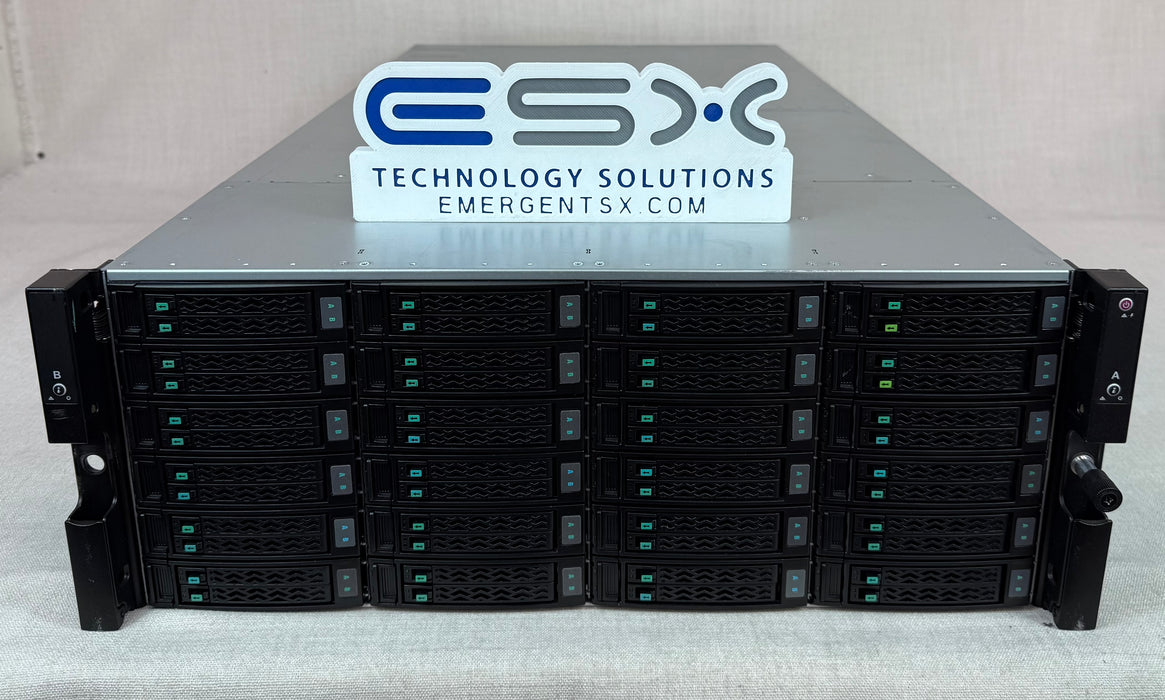 HP Nimble AF20 All flash array 46TB | 24 x 1.92TB | Rack kit