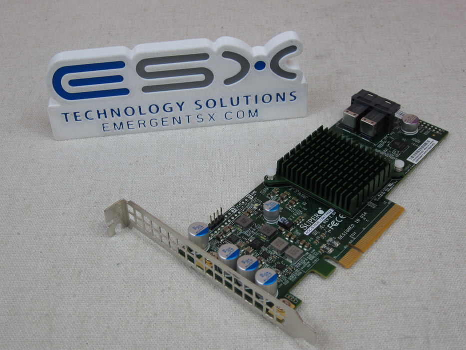 Supermicro / Nutanix AOC-S3008L-L8E1-NI22 8 Port 12Gb/s SAS PCIe HBA Full Height