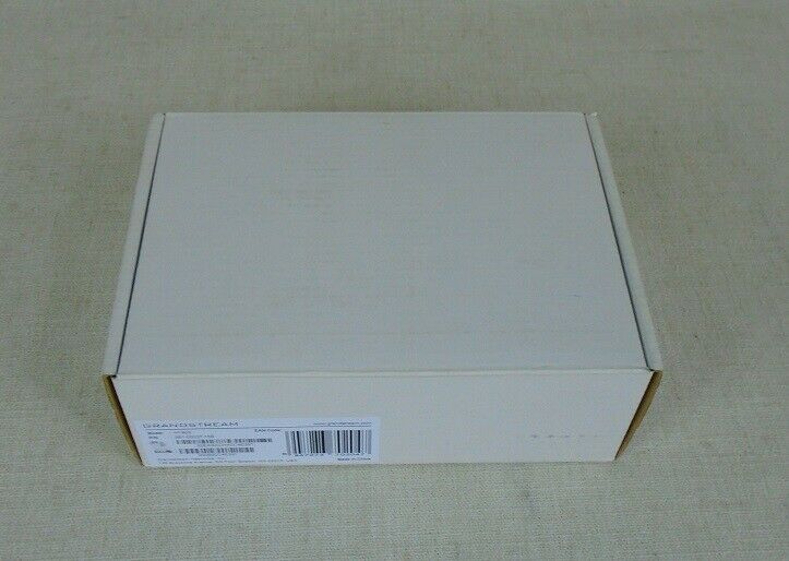 Grandstream HT802 2 Port Analog Telephone VoIP Adapter | Factory Box