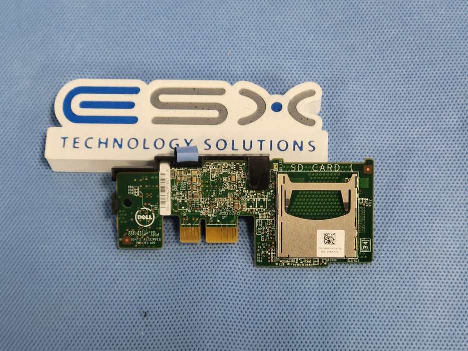 dell dual sd-card reader modul poweredge r430 r630... Dell PMR79 Internal Dual SD Card Reader Module for PowerEdge 13th Gen ...