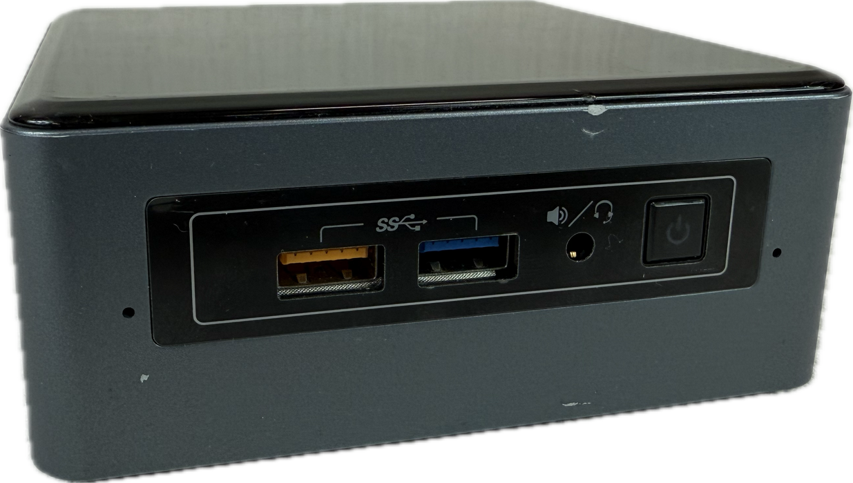 Lot of 10 Intel NUC Mini PC | NUC6CAY | Intel Celeron J3455 | No SSD, No adapter
