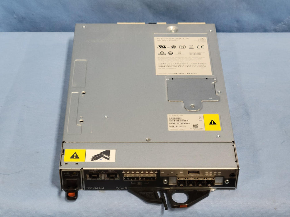 Compellent SCv2020 2U Storage Array - 24x 480GB SSD, 2x 12G-SAS-4 Cont ...
