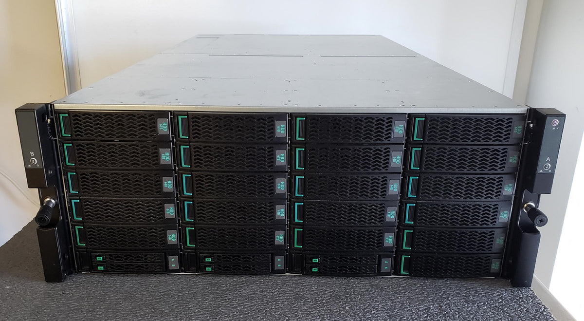 Nimble HF20 4U 24-Bay, 21 x 1TB, 6 x 480GB, 10GbE — ESX Technology ...