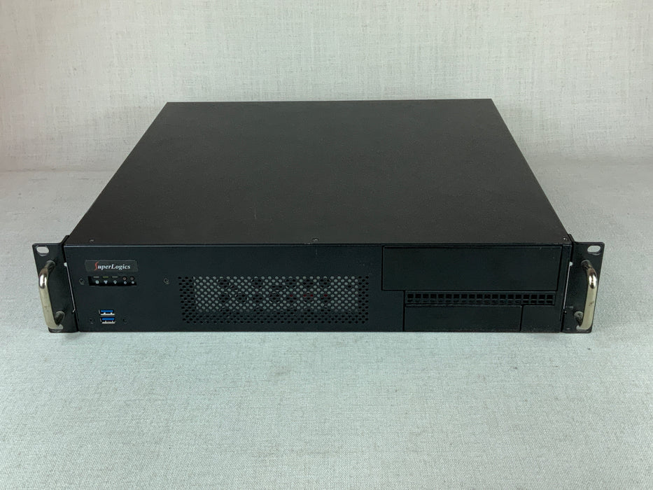 Superlogics 2U Rack Mount PC | 1 x Intel 4216 | 16gb Ram | 1TB SSD & 1TB HDD