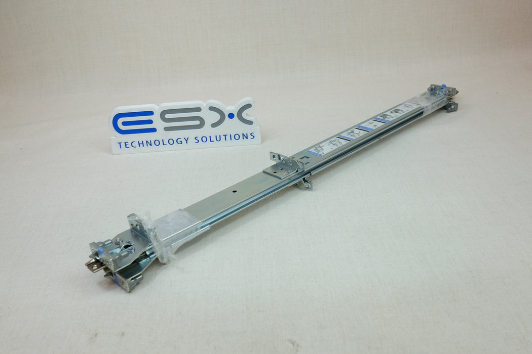 Dell D927R / J642R 2U Static Rack Rail Kit Type B4 PowerEdge R530 R720 ...