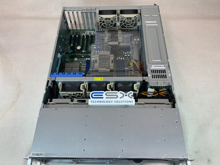 Supermicro CSE-836 3U 16x 3.5" Server X11DPH-T - 2x 8C Silver 4110 2.1GHz, 32GB