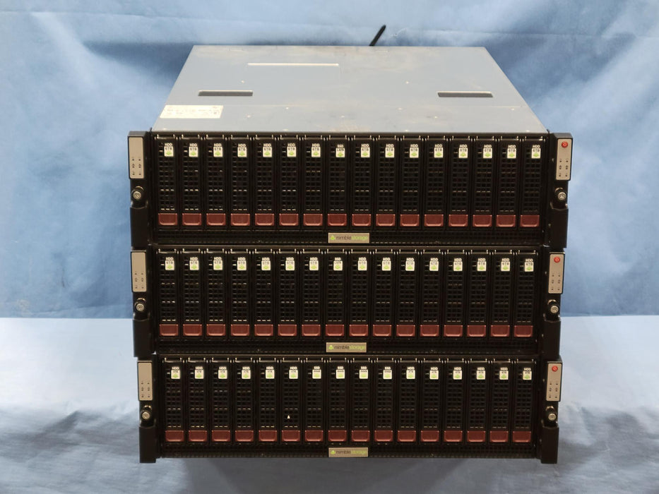 228TB Nimble Storage CS300 & 2 x ES1-H90T – 6.2TB Flash, 10Gbe