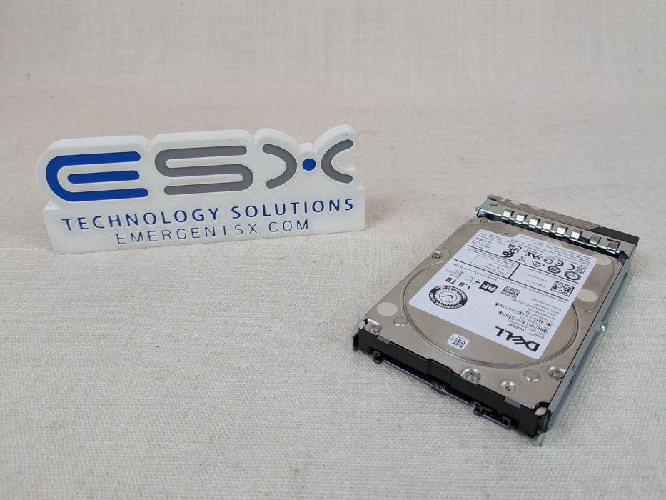 Dell JY57X 1.8TB 10k 12Gb/s 2.5” SAS Hard Drive ST1800MM0159 w/ 14G Tray