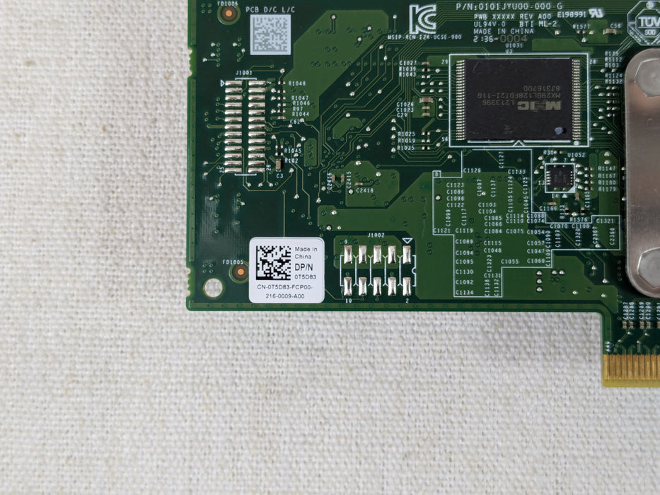 Dell T5D83 Dual Port 12Gb/s SAS External HBA Full Height