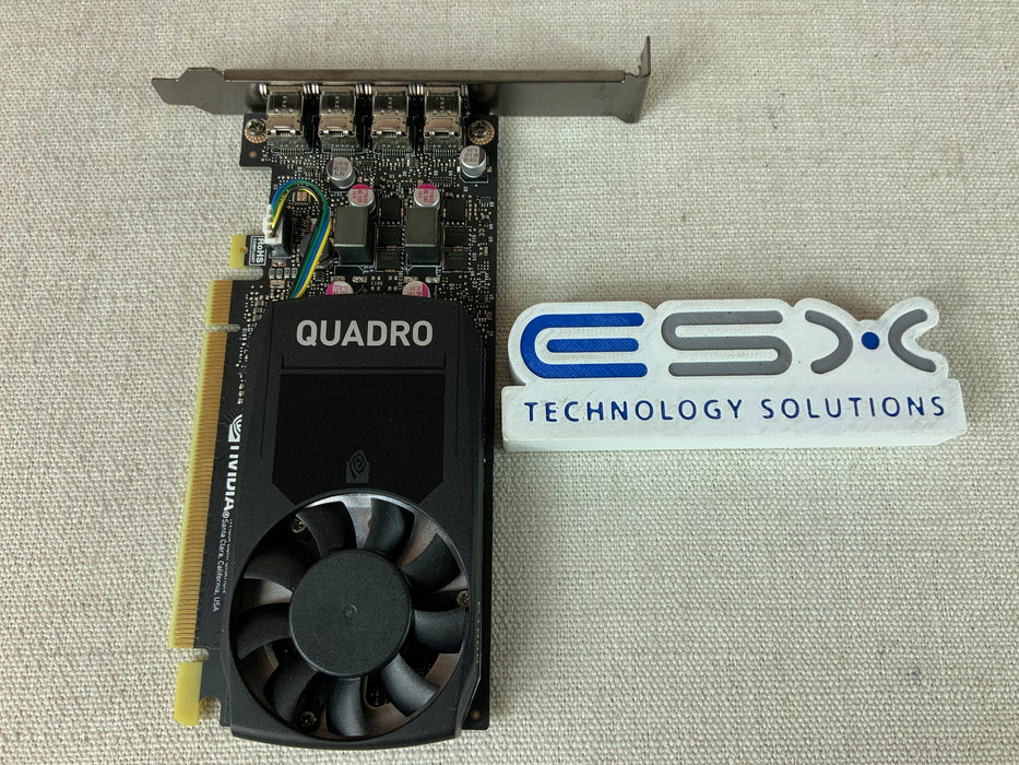 Nvidia Quadro P1000 4GB GDDR5 3.0x16 GPU 699-5G178-0502-111