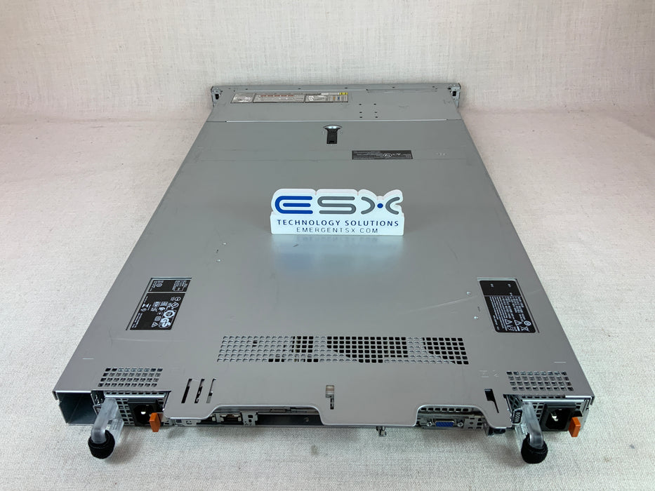 Dell PowerEdge R660 10x 2.5" NVMe 1U CTO Server - 1x Heatsink, 2x 800W