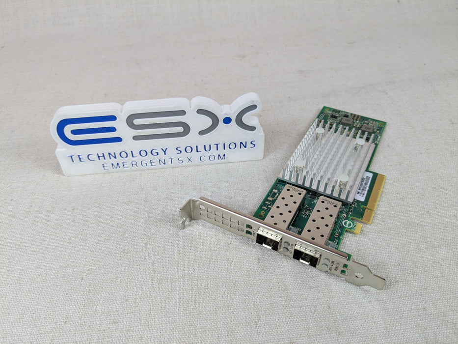 Dell 5252W QLogic QL41112 Dual Port 10G SFP+ Network Adapter Full Height