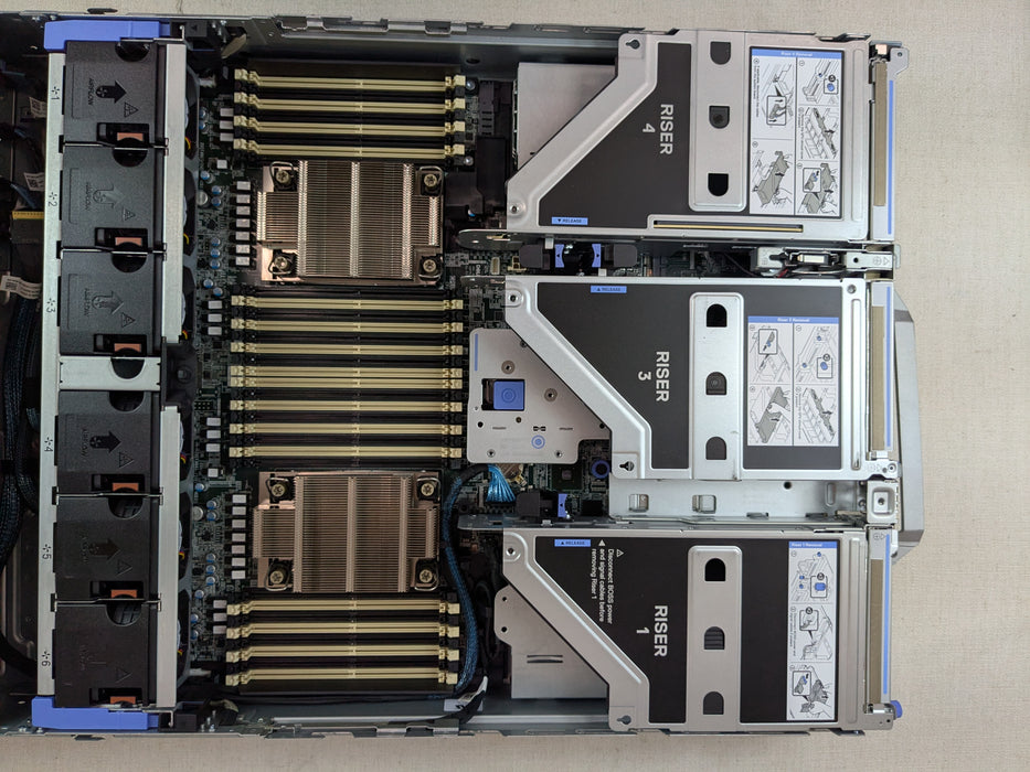 Dell PowerEdge R750 8x 2.5” NVMe CTO Server– 2x HS, 2x 1400W, iDRAC, Bent Handle