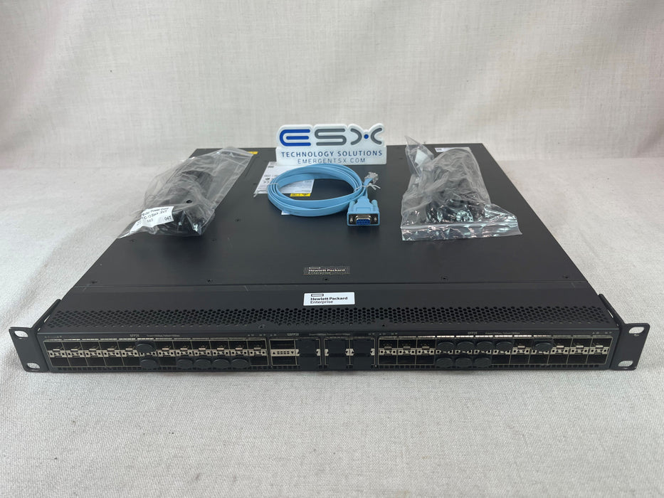 HPE 5945 48SFP28 8QSFP28 Switch Power Supplies & 5 Fans JQ074A