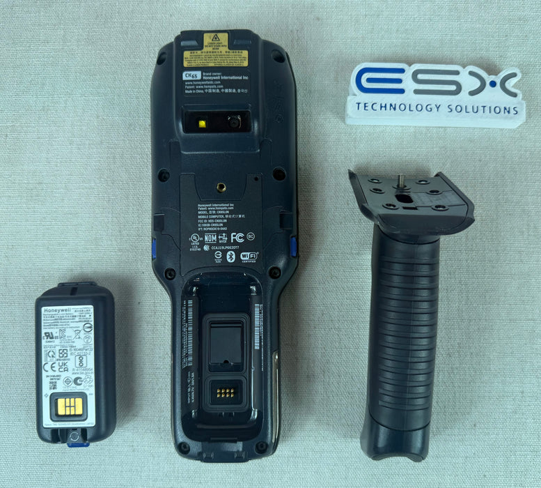 Honeywell CK65-L0N-BMC210F Mobile Computer | Android 11 | Scan handle & Stylus
