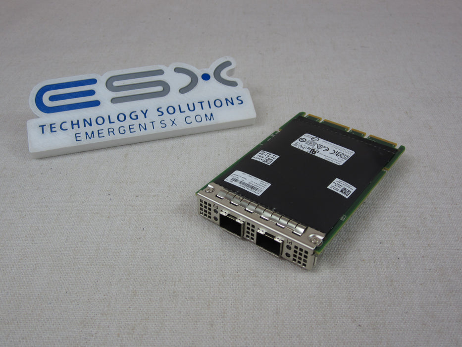 Dell KHCTP Broadcom 57414 Dual Port 25Gb SFP28 OCP 3.0 Network Adapter
