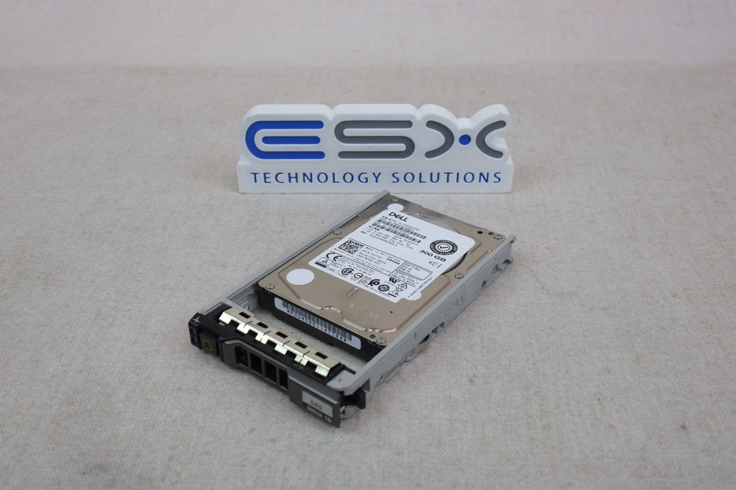 Dell 377CF 300GB 15k 12Gb/s 2.5” SAS Hard Drive Toshiba AL14SXB30ENY w/ 13G Tray
