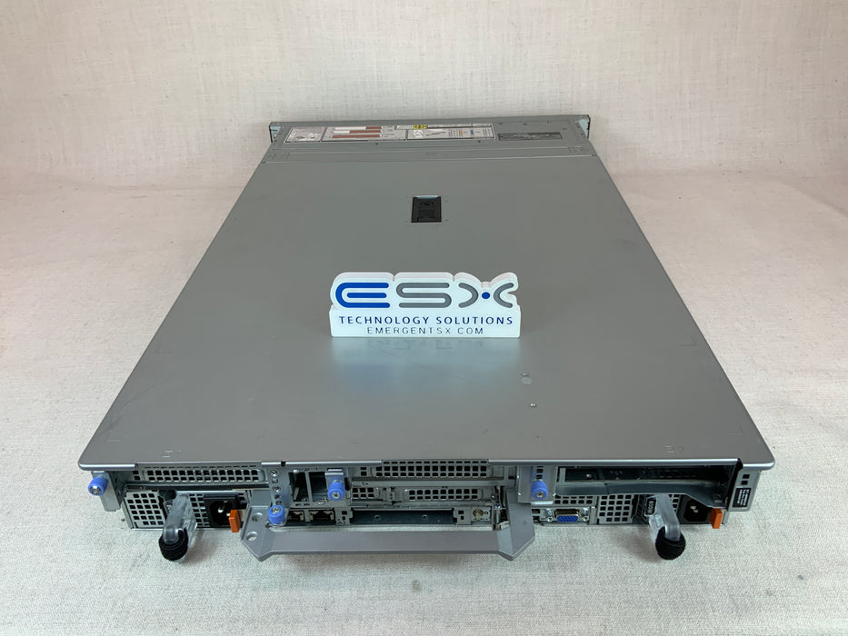 Dell PowerEdge R760 8x 2.5" NVMe 2U CTO Server - 2x Heatsink, 2x 800W