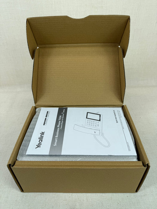 Yealink SIP-T55A Teams Edition Mid-level desk phone | Excellent Condition