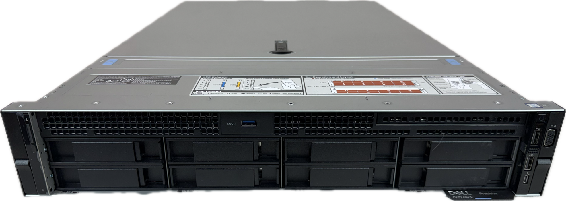Dell Precision R7920 8-Bay LFF Server | 1 x 4215R | 32gb Ram | RTX A4000
