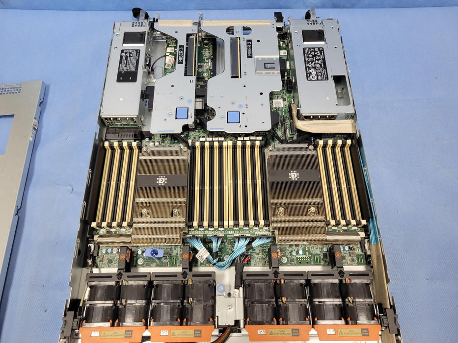 Dell PowerEdge R6525 Server 2x EPYC 24C 7F72 3.2GHz 256GB RAM H345 iDRAC 2x PSU