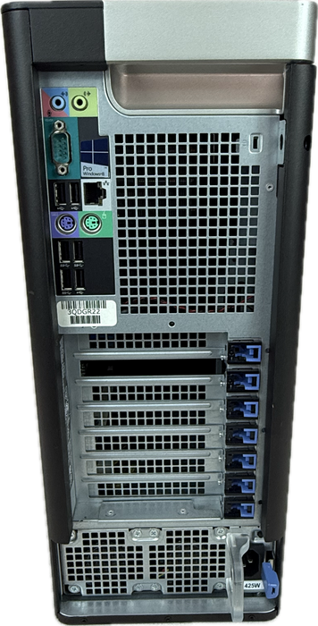 Dell PRECISION T3610 | 1 x Xeon E5-1620v2 | 16g ram | 500gb HDD | 635W PSU