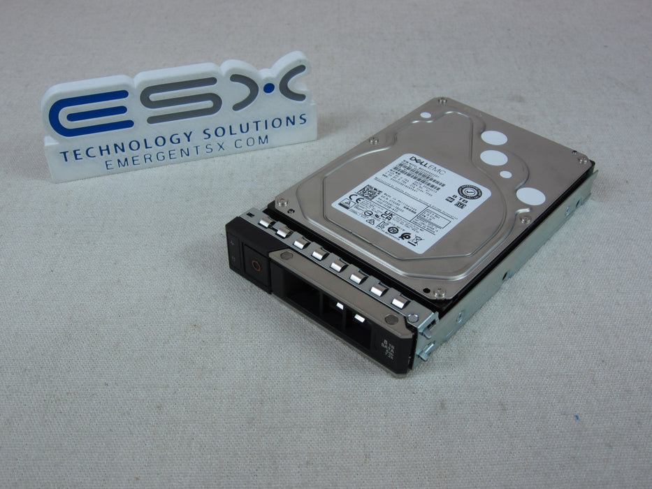27 POH Dell T5XR5 8TB 7.2k 6Gb/s 3.5" SATA Hard Drive MG08ADA800EY 14/15G Tray