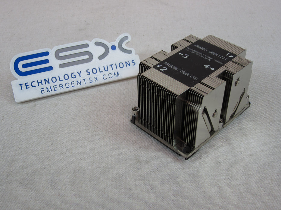 Supermicro SNK-P0068PS 2U Passive Copper Heatsink for X11 System