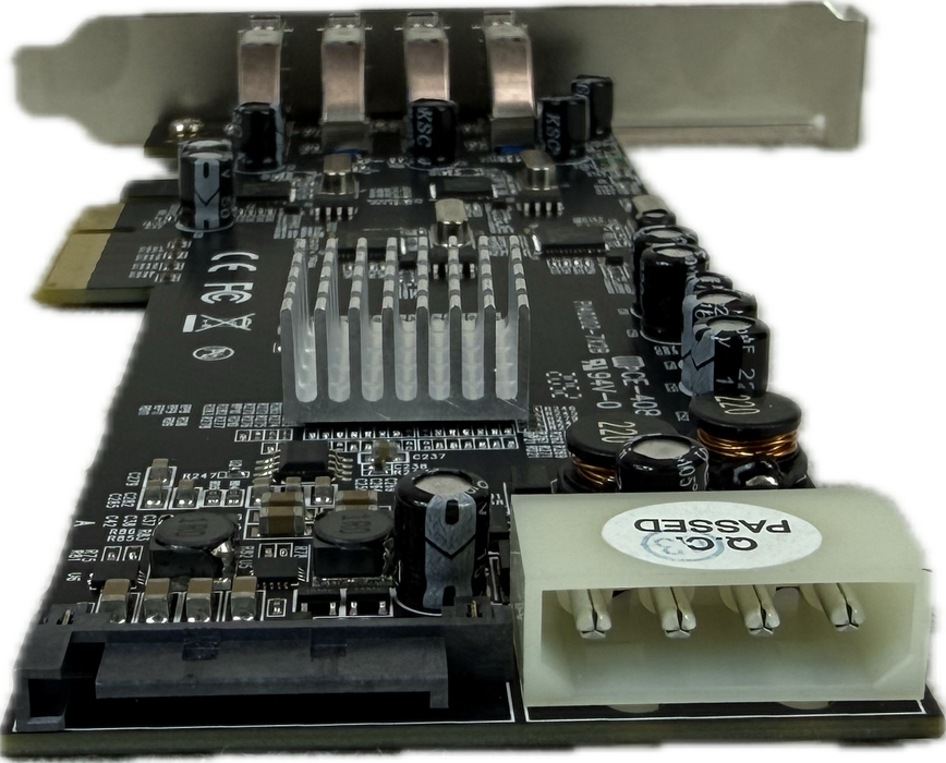 Startech PI40202-7X2B 4-port 5gbps PCIE card | Full height bracket