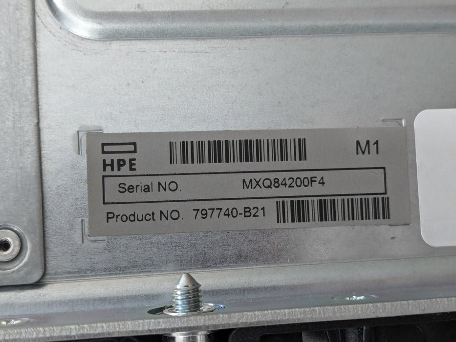 HPE Synergy 12000 CTO Frame 12 Slot Chassis – 6x PSU, 10x Fan, Composer, FLM