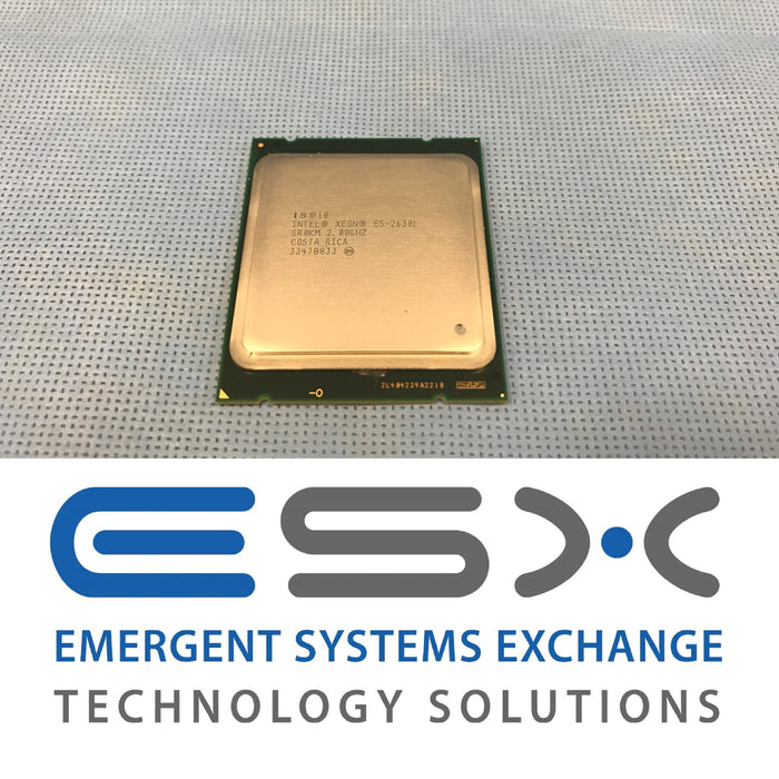 Intel Xeon 6 Core E5-2630L Processor @ 2.0GHz LGA2011 CPU