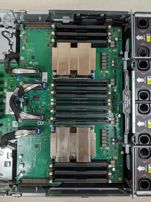Dell PowerEdge R940 3U Server - 4x 24C Platinum 8168 2.7GHz, 512GB, 2x 240GB M.2