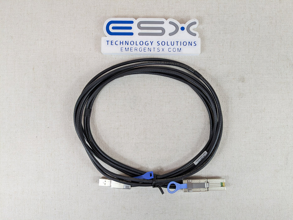 Netapp 112-00364 2M Mini SAS HD SFF 8644 to Mini SAS SFF 8088 Cable