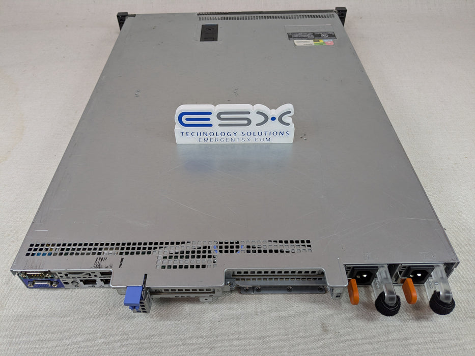 Dell PowerEdge R330 4x 3.5” 1U Server – 1x 4 Core E3-1220v5 3GHz, 8GB RAM, H330