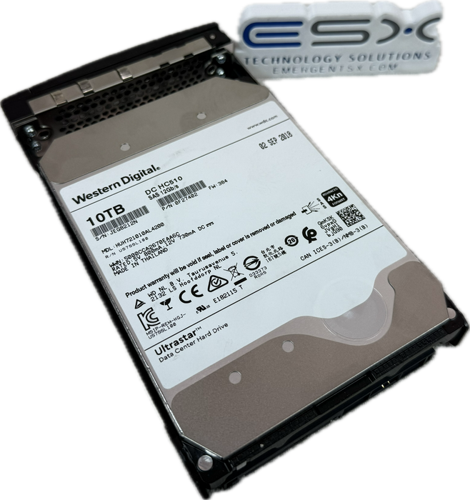 HP Nimble 10TB 7.2K 12Gb/s 3.5" SAS HDD | Q8F06B | HF20/40/60