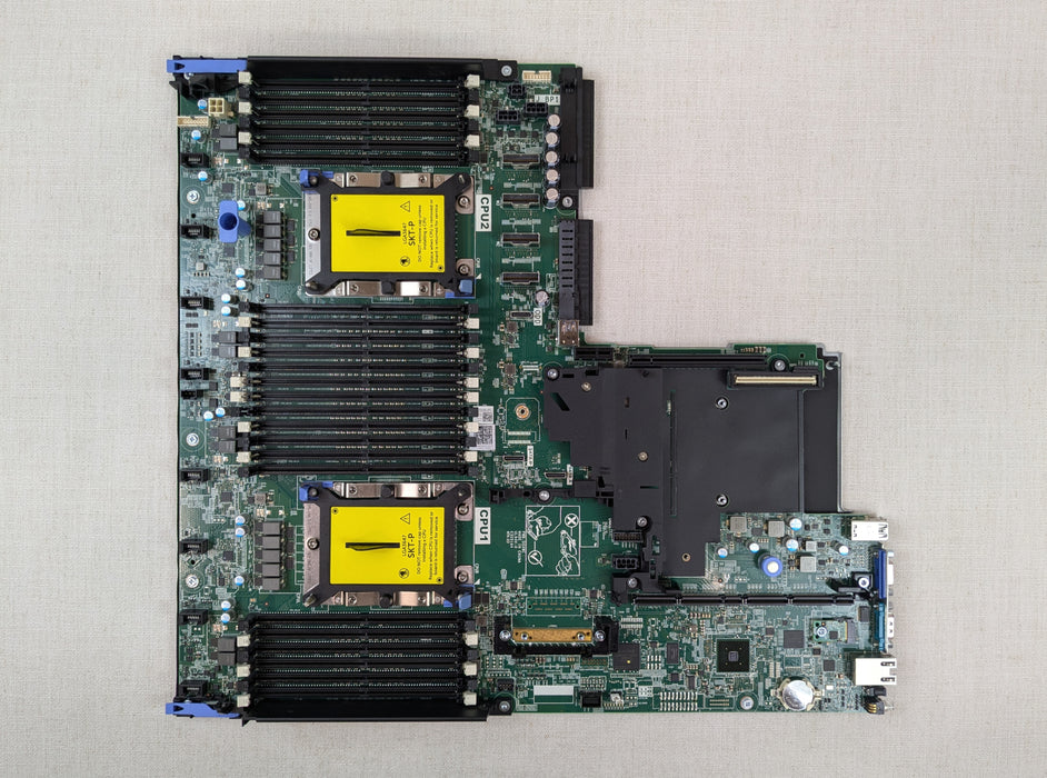 Dell RGP26 PowerEdge R640 Main System Motherboard Assembly