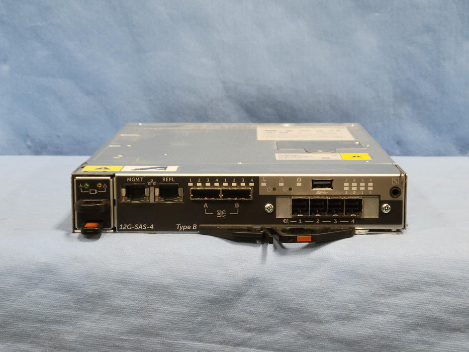 Compellent SCv2020 2U Storage Array - 24x 480GB SSD, 2x 12G-SAS-4 Controller