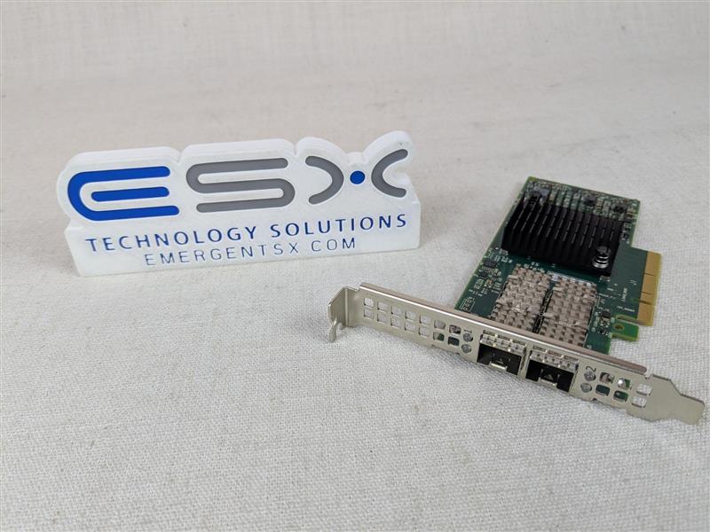 Dell MRT0D Mellanox CX4121C Dual Port 25Gb/s SFP28 Network Adapter Full Height