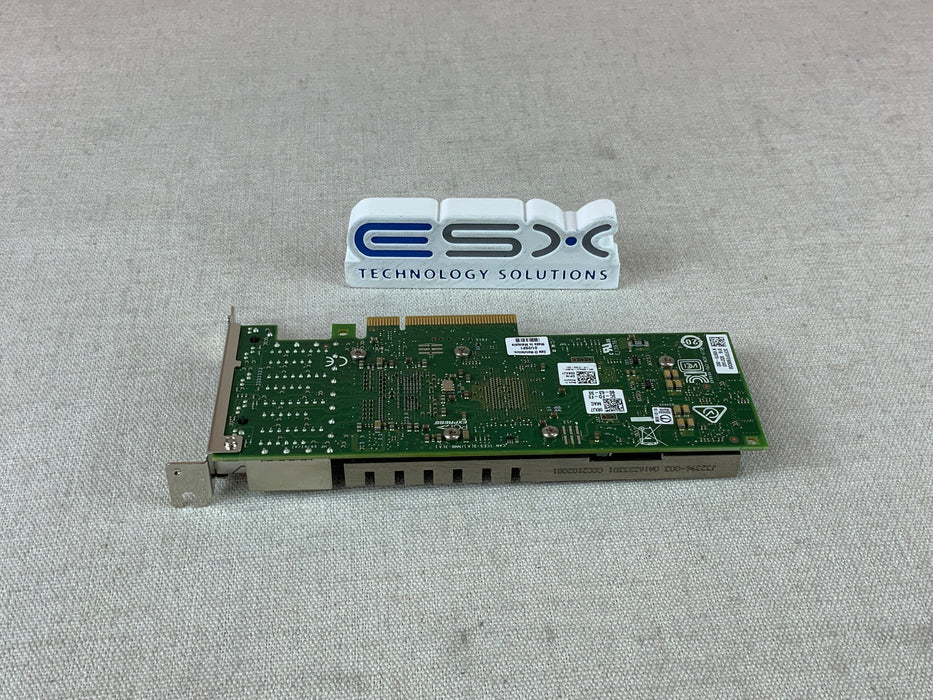Dell 08XJ7 Intel X710-T4 Quad-Port 10GBASE-T Low Profile Network Adapter