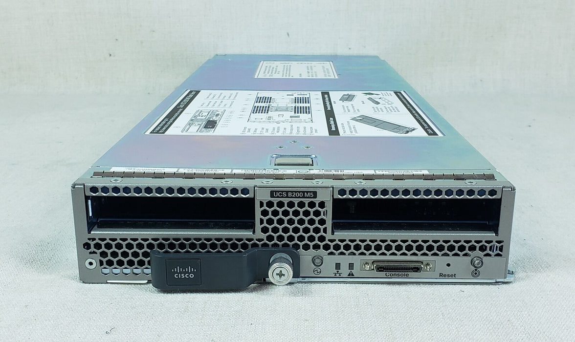 Cisco UCSB-B200-M5 CTO Blade Server - 2x Heatsink, VIC 1340
