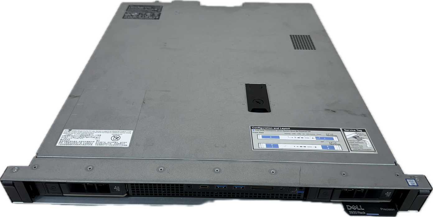 DATTO Dell PRECISION 3930 XL Server| i9-9900K | 2 x 256gb M.2 | RTXA4000